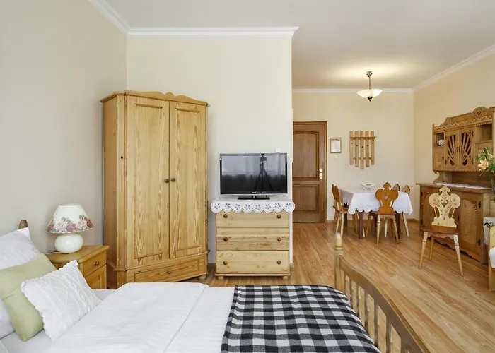 Jawor Quarto em Acomodações Particulares Zakopane