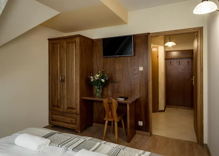 Jawor Quarto em Acomodações Particulares Zakopane
