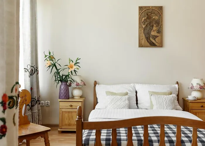 Quarto em Acomodações Particulares Jawor